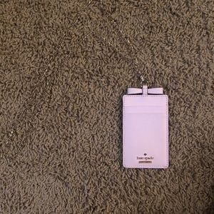 Kate Spade Cameron Street Lanyard Pink Lemonade